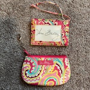 Vera Bradley - set of 2 ID holders